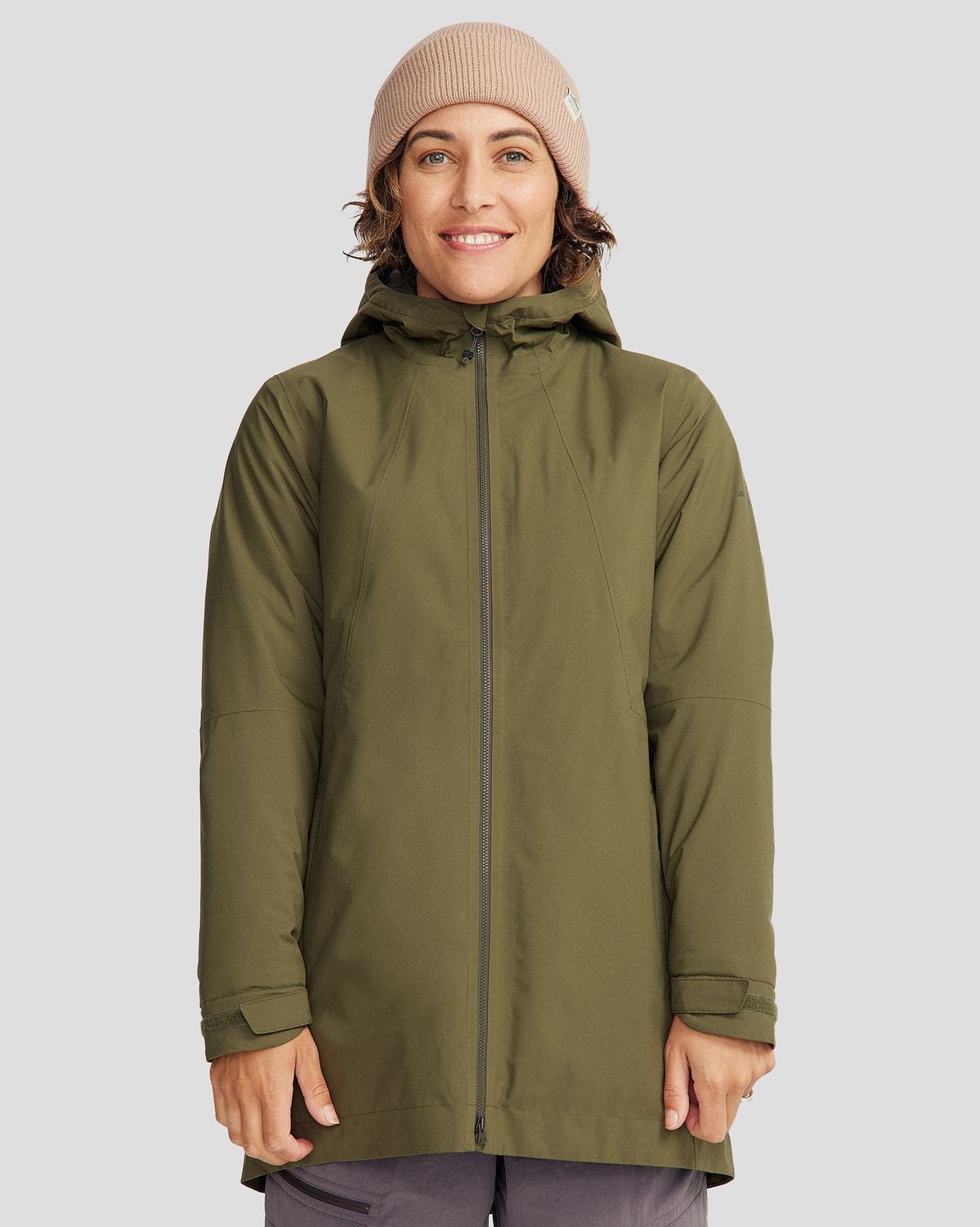 Womens Trailhead Rain Parka
