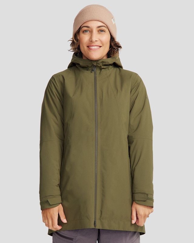 Womens Trailhead Rain Parka