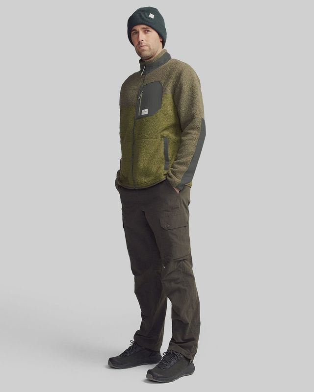 Mens Co-Z High Pile Jacket