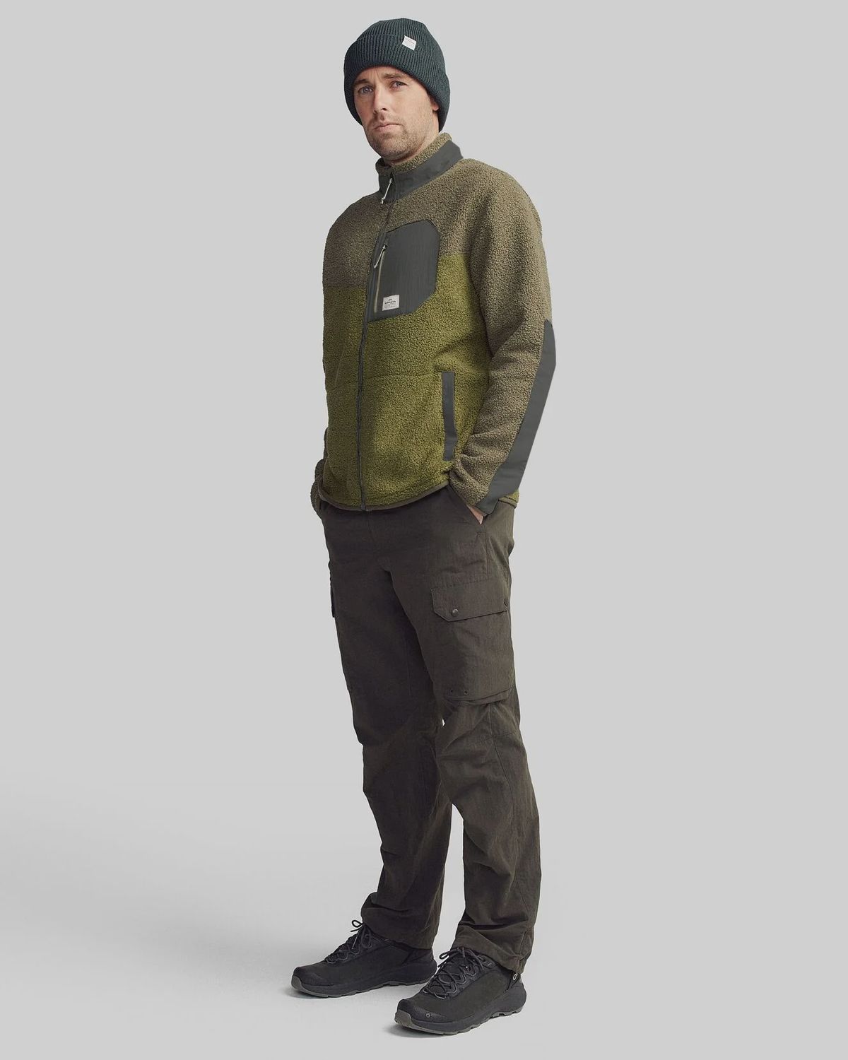 Mens Co-Z High Pile Jacket