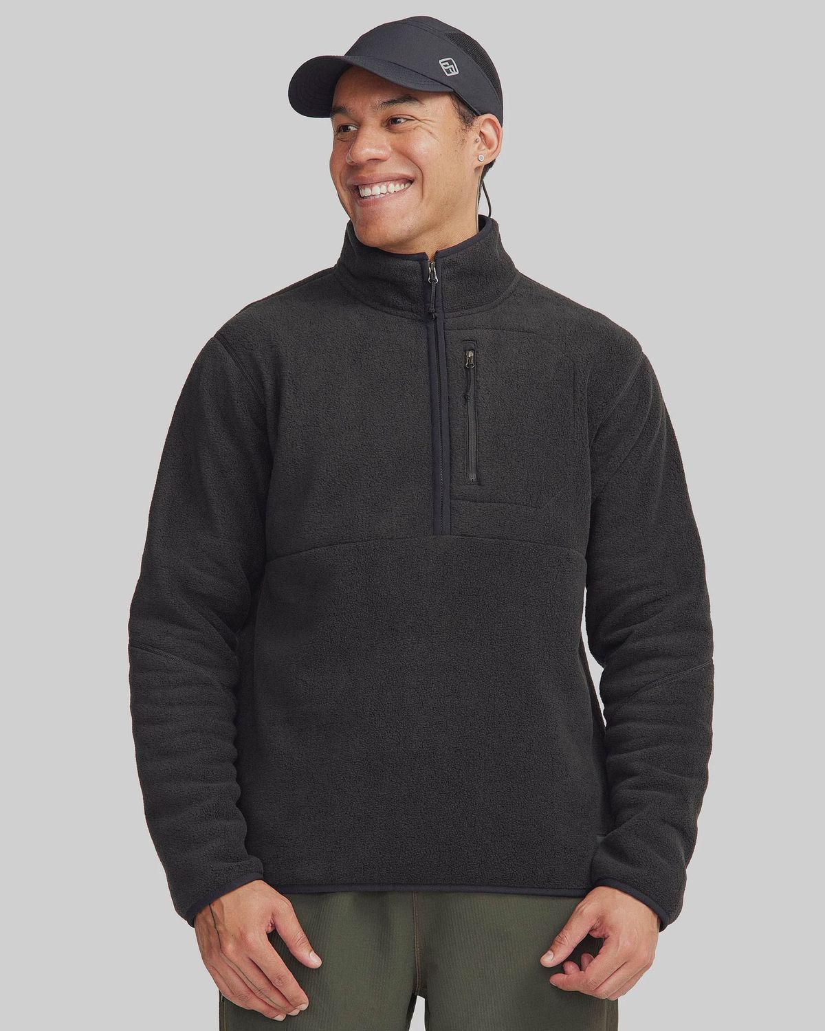 Mens Trailhead Fleece 1/4 Zip