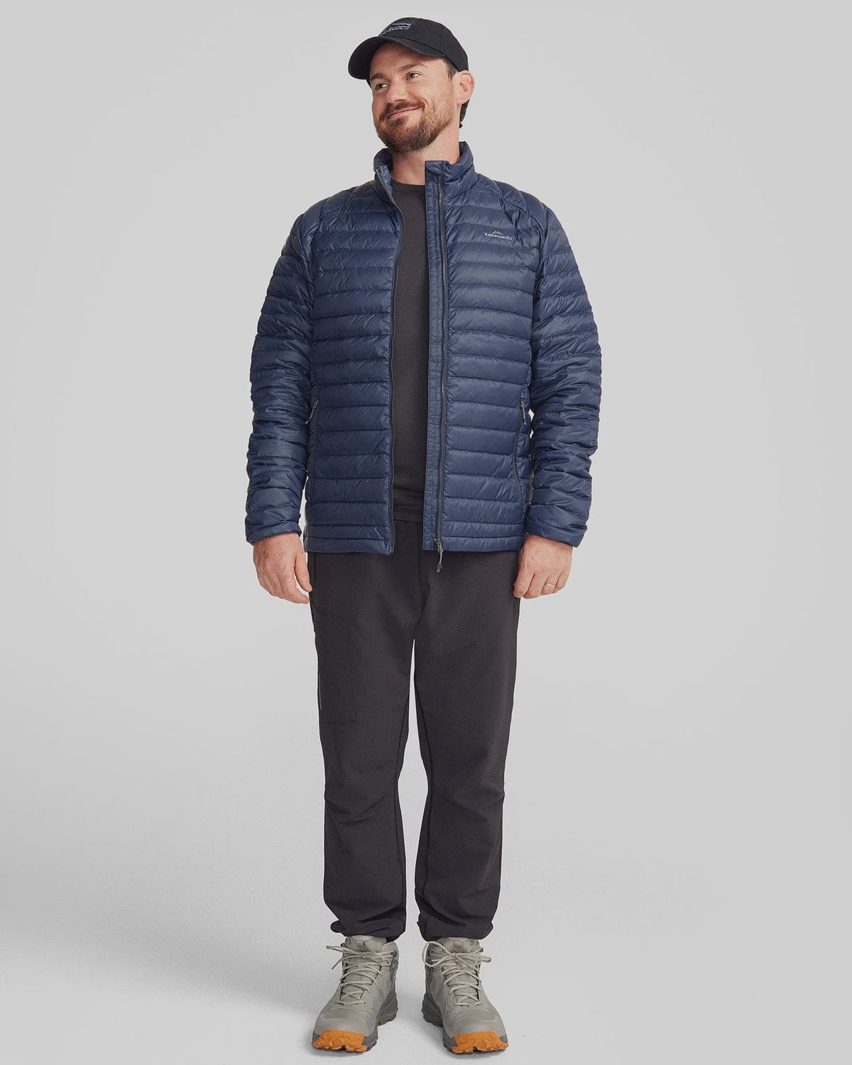 Mens Heli Down Jacket