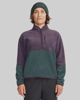 Womens Trailhead 1/4 Fleece