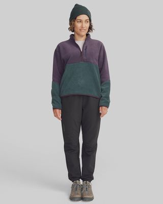 Womens Trailhead 1/4 Fleece
