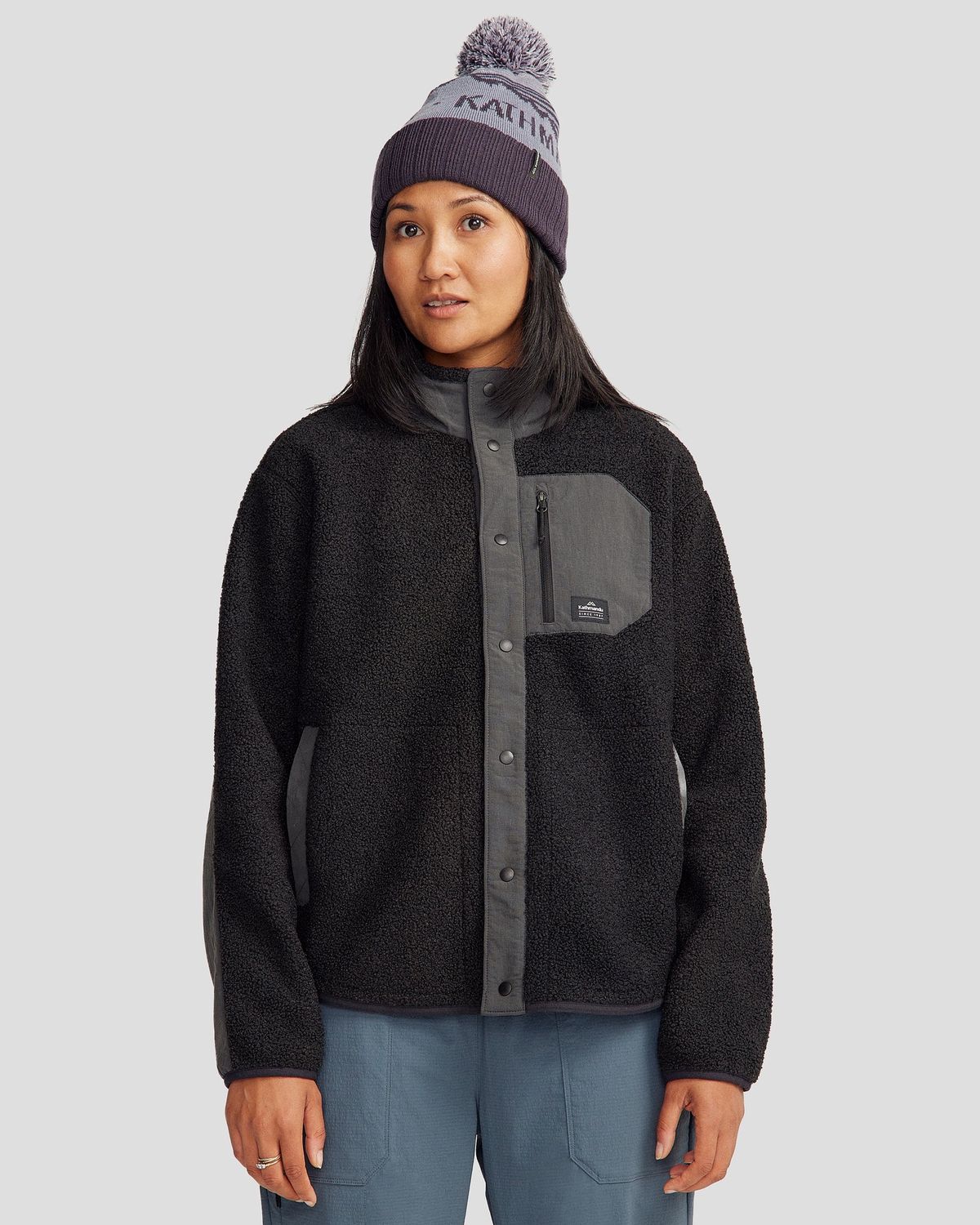 Womens Co-Z High Pile Jacket
