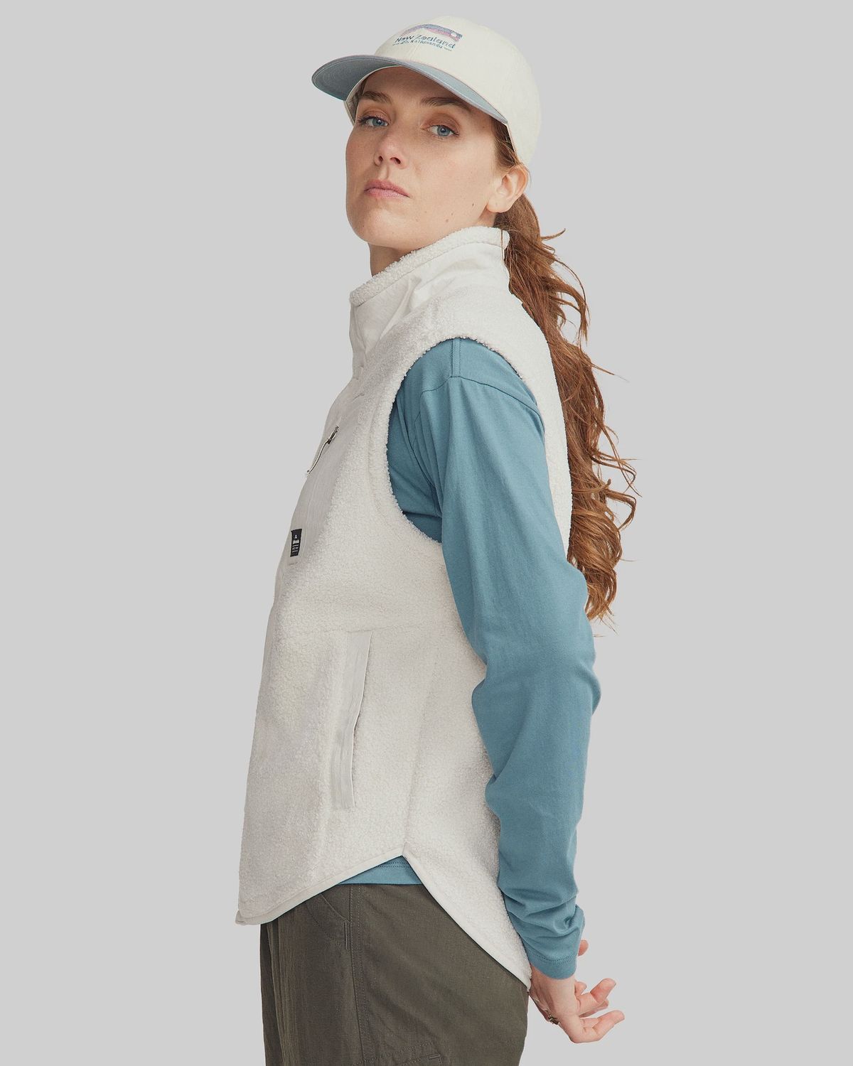 Womens Co-Z High Pile Vest