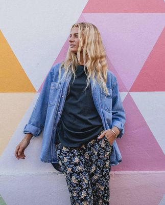 Pacific Rider Denim Shirt