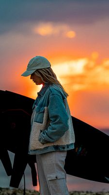 Cruisin Sherpa denim Jacket