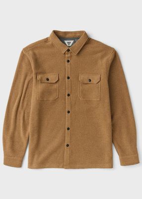 Looper Terry Eco LS Shirt