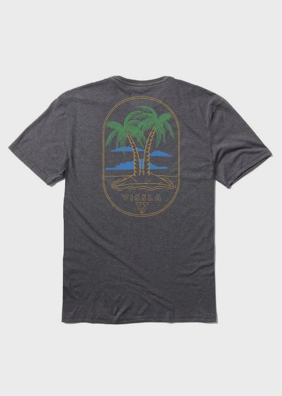 Twin Palms Comp Lite Eco Drirelease Tee