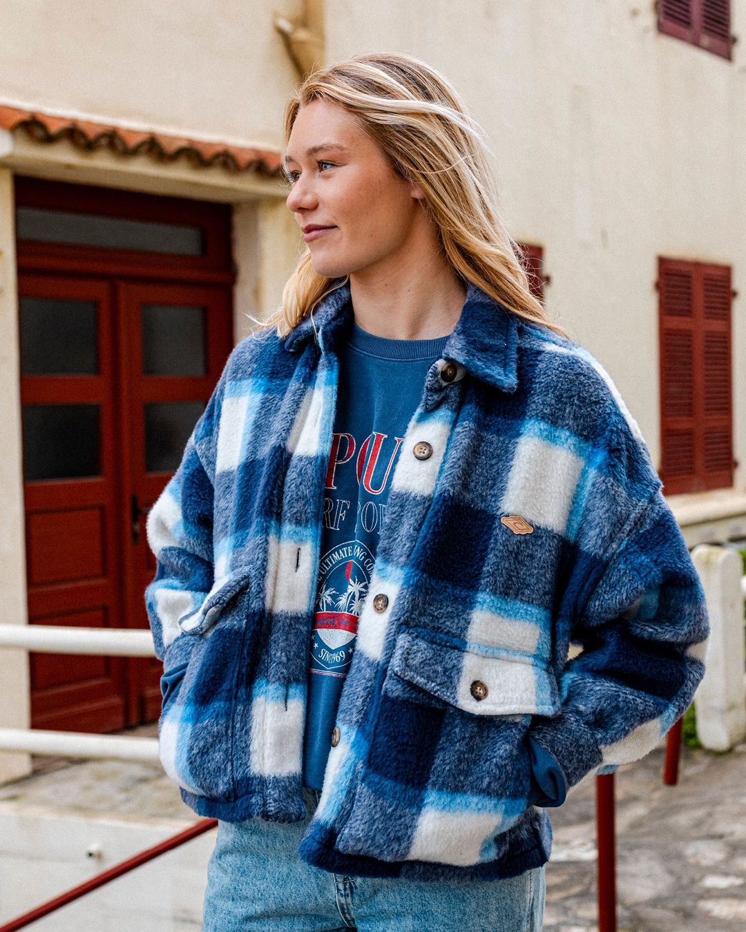 Cala Nights Check Jacket