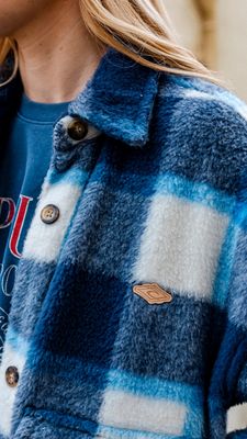 Cala Nights Check Jacket