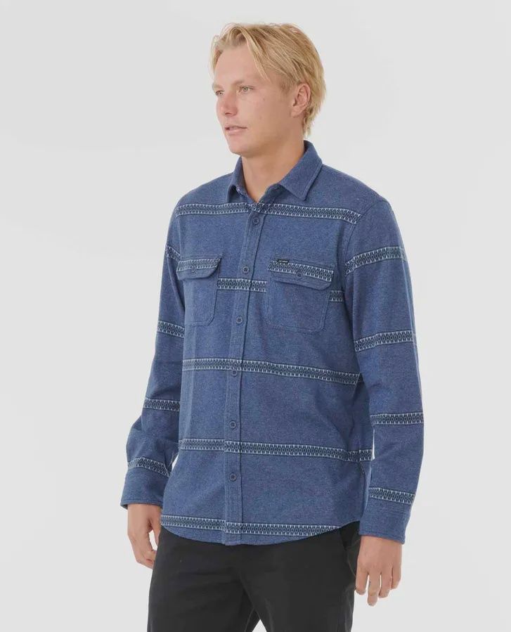 Grid L/S Shirt