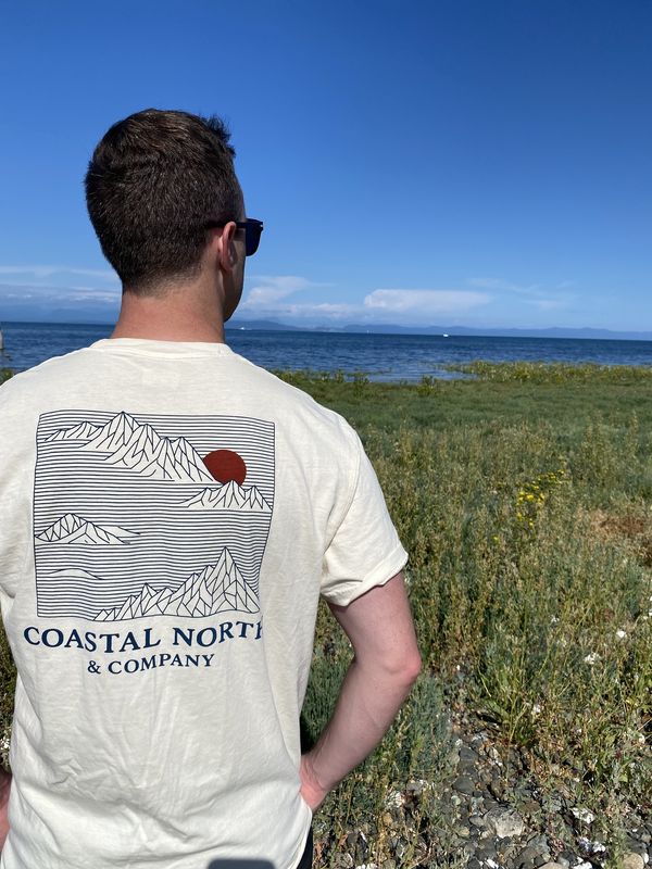 Mountain Geo Scape Tee