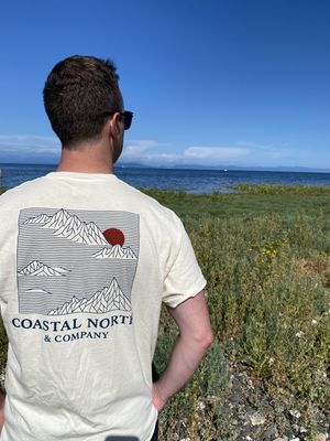 Mountain Geo Scape Tee