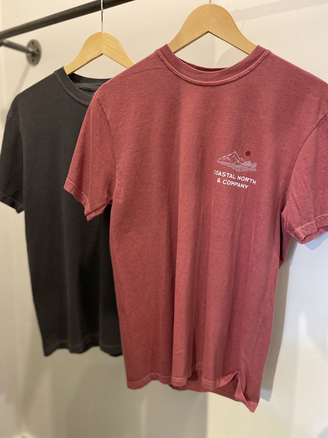 Coastal North Classic Tee - Brick