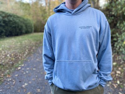 Mountain Geo Relaxed Men's Hoodie