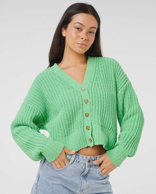 Neon Isle Cardigan