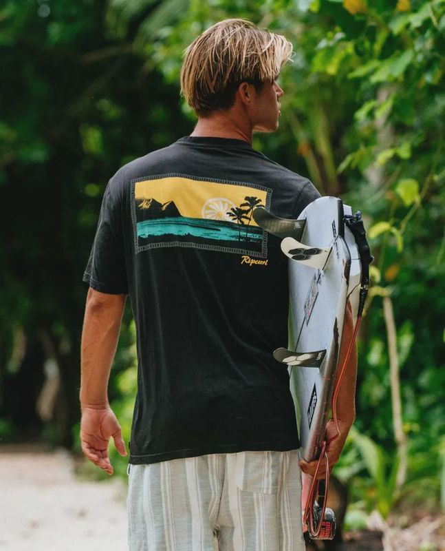 Mod Cali Sunset Tee