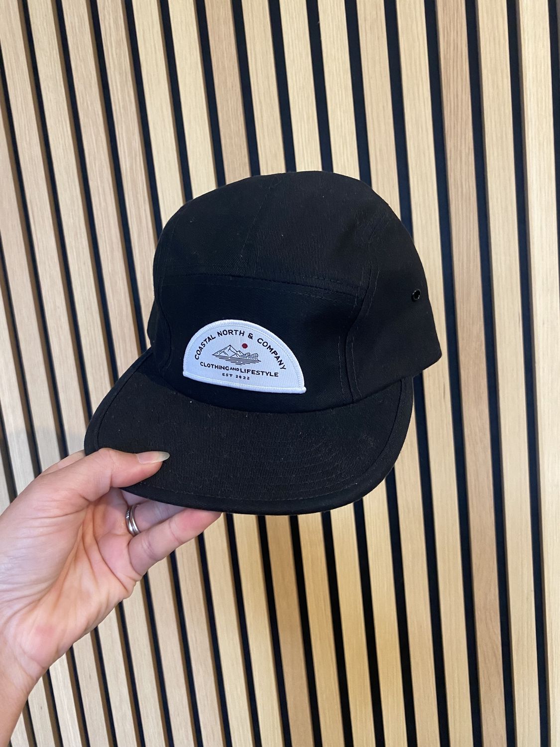 Coastal North 5 Panel Hat