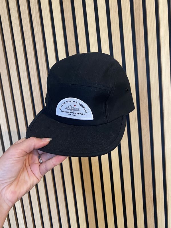 Coastal North 5 Panel Hat