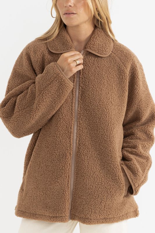 Snowy Sherpa Jacket