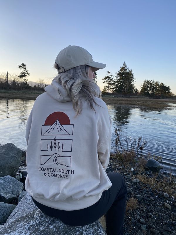 Women&#39;s Coastal Stack Hoodie