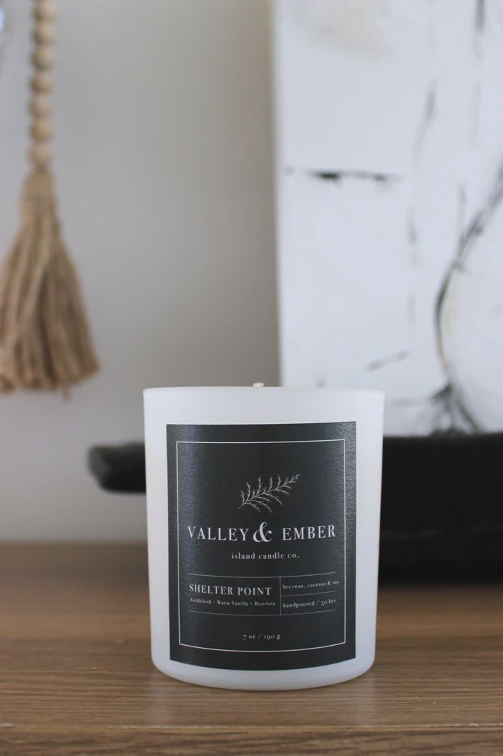 Valley &amp; Ember - Shelter Point 7oz