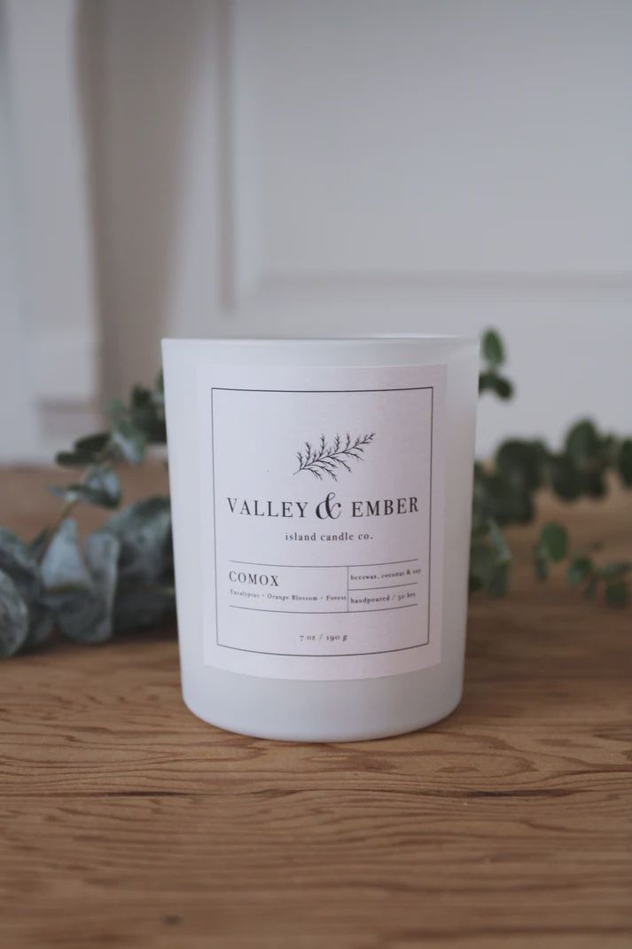 Valley &amp; Ember- Comox 7oz