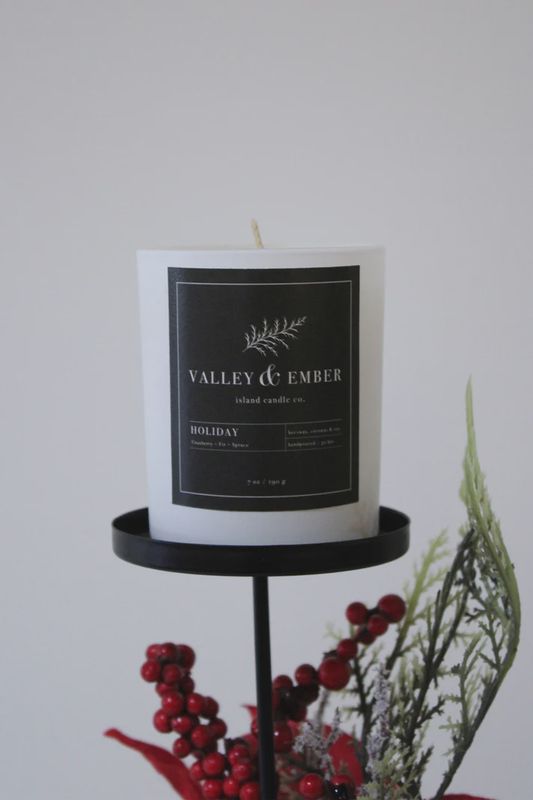 Valley &amp; Ember - Holiday 12oz