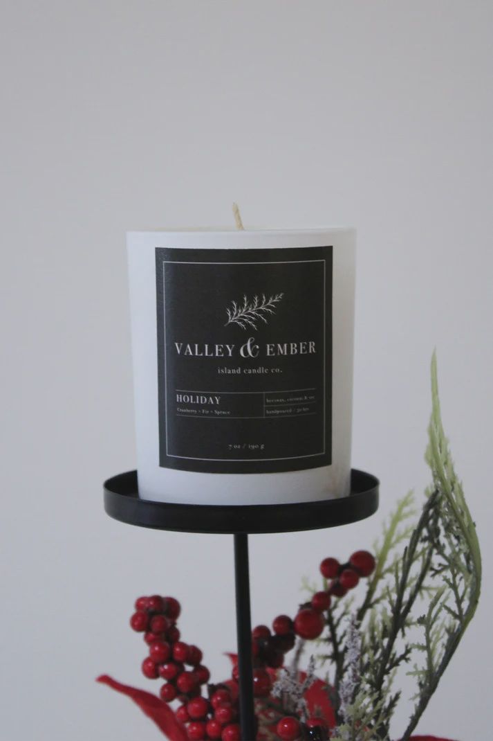 Valley &amp; Ember - Holiday 7oz
