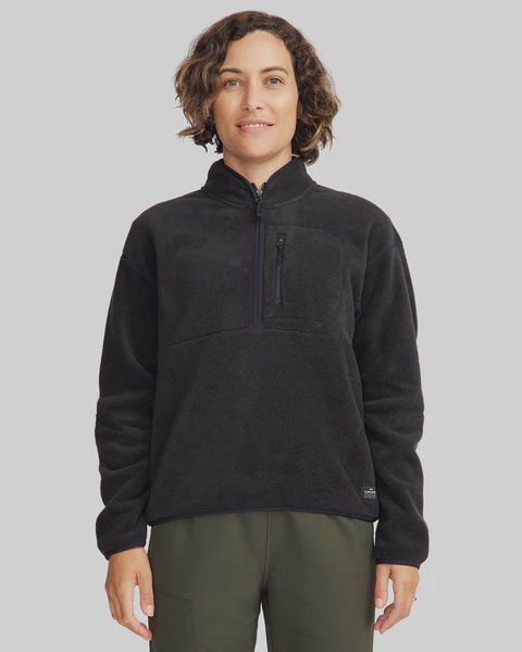 Womens Trailhead 1/4 Fleece -W25