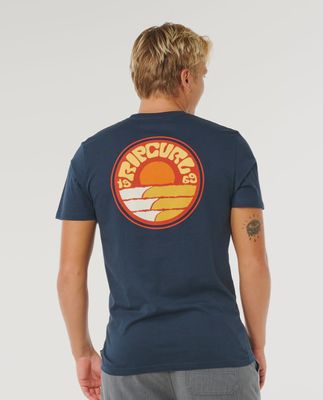 Pacific Rinse Stack Tee