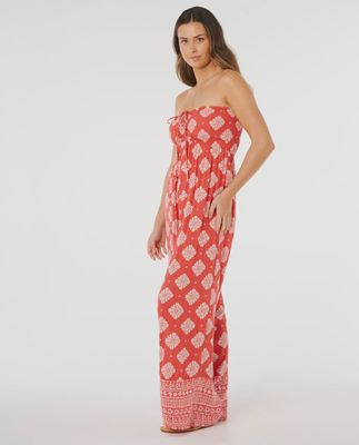 Ventura Shirred Jumpsuit