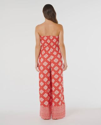 Ventura Shirred Jumpsuit