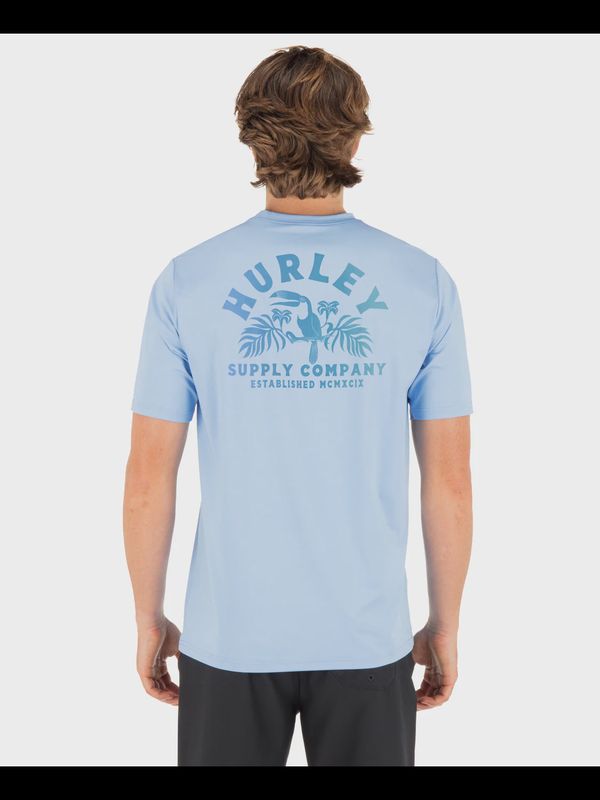 Hybrid UPF SS shirt
