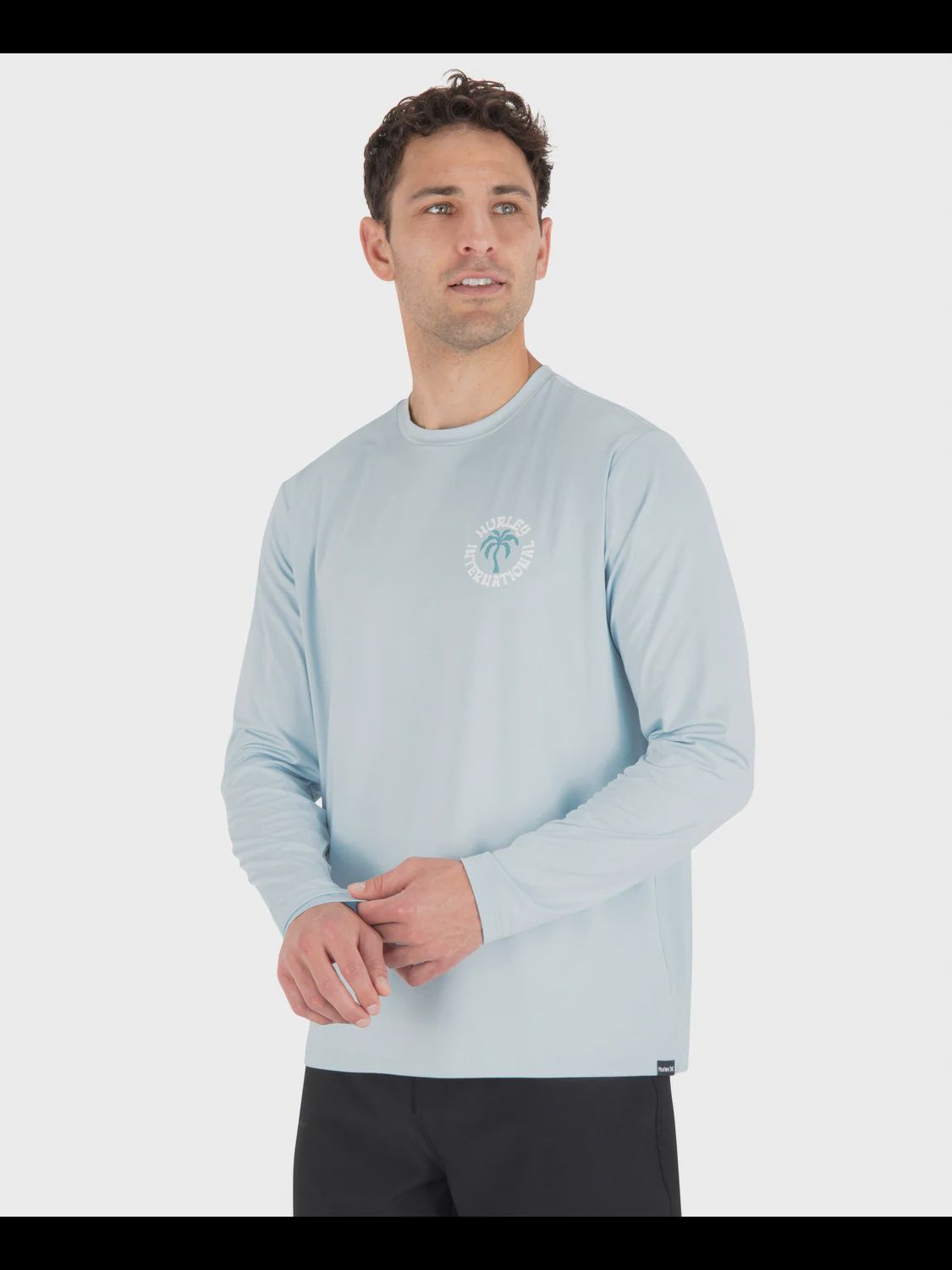 Hybrid UPF LS shirt