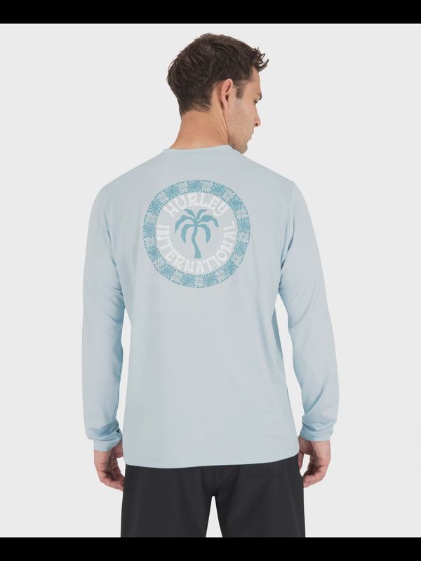 Hybrid UPF LS shirt