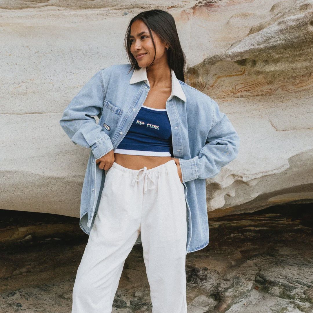 Surf Side Denim Shirt