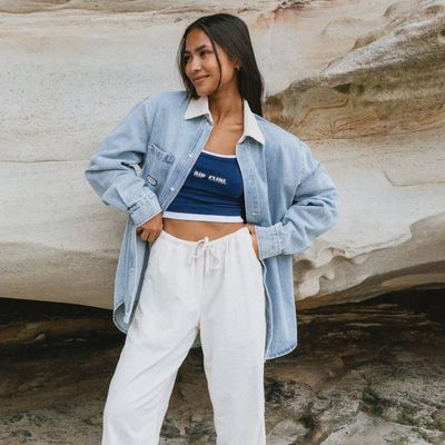 Surf Side Denim Shirt