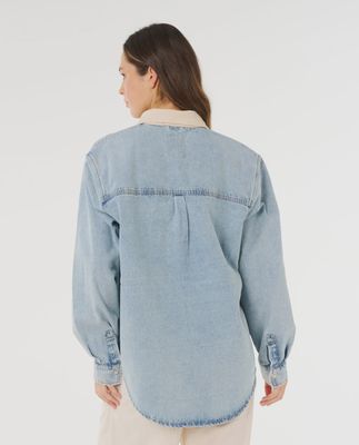 Surf Side Denim Shirt