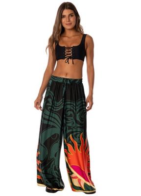 FLAMINGO NIGHT OPHELIA PANTS