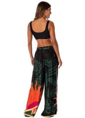 FLAMINGO NIGHT OPHELIA PANTS