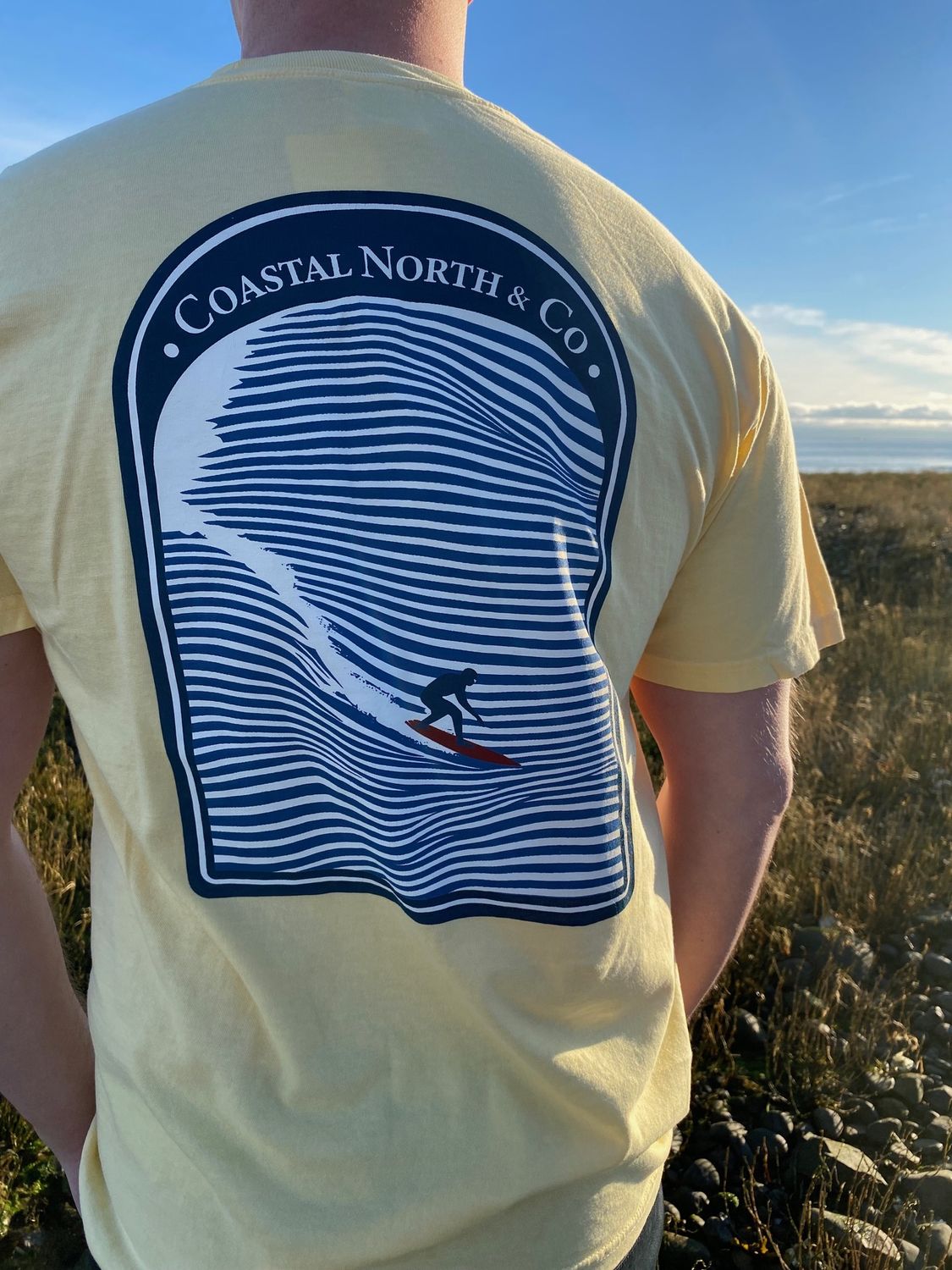 Coastal Curl Tee