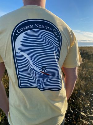 Coastal Curl Tee