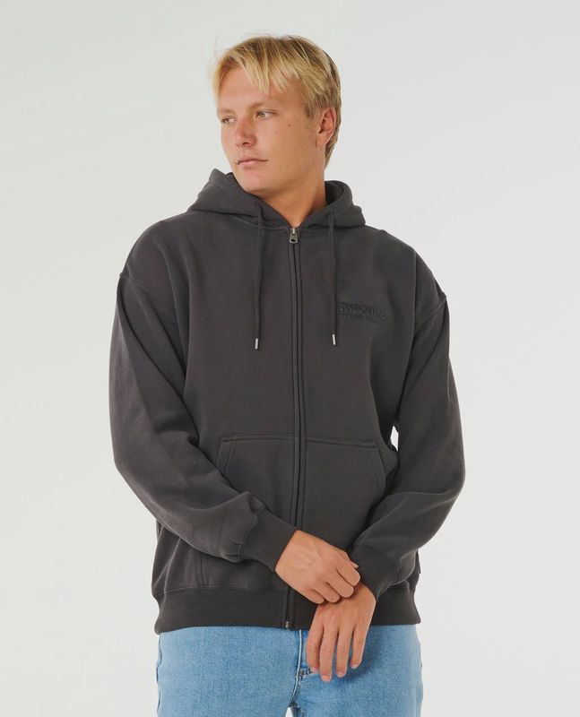 Surf Puff Zip Through Hood