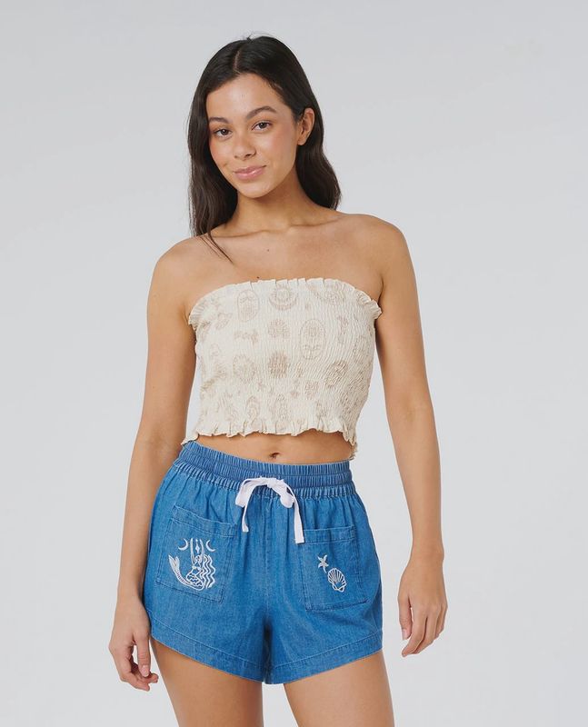 Catalina Islands Chambray Short