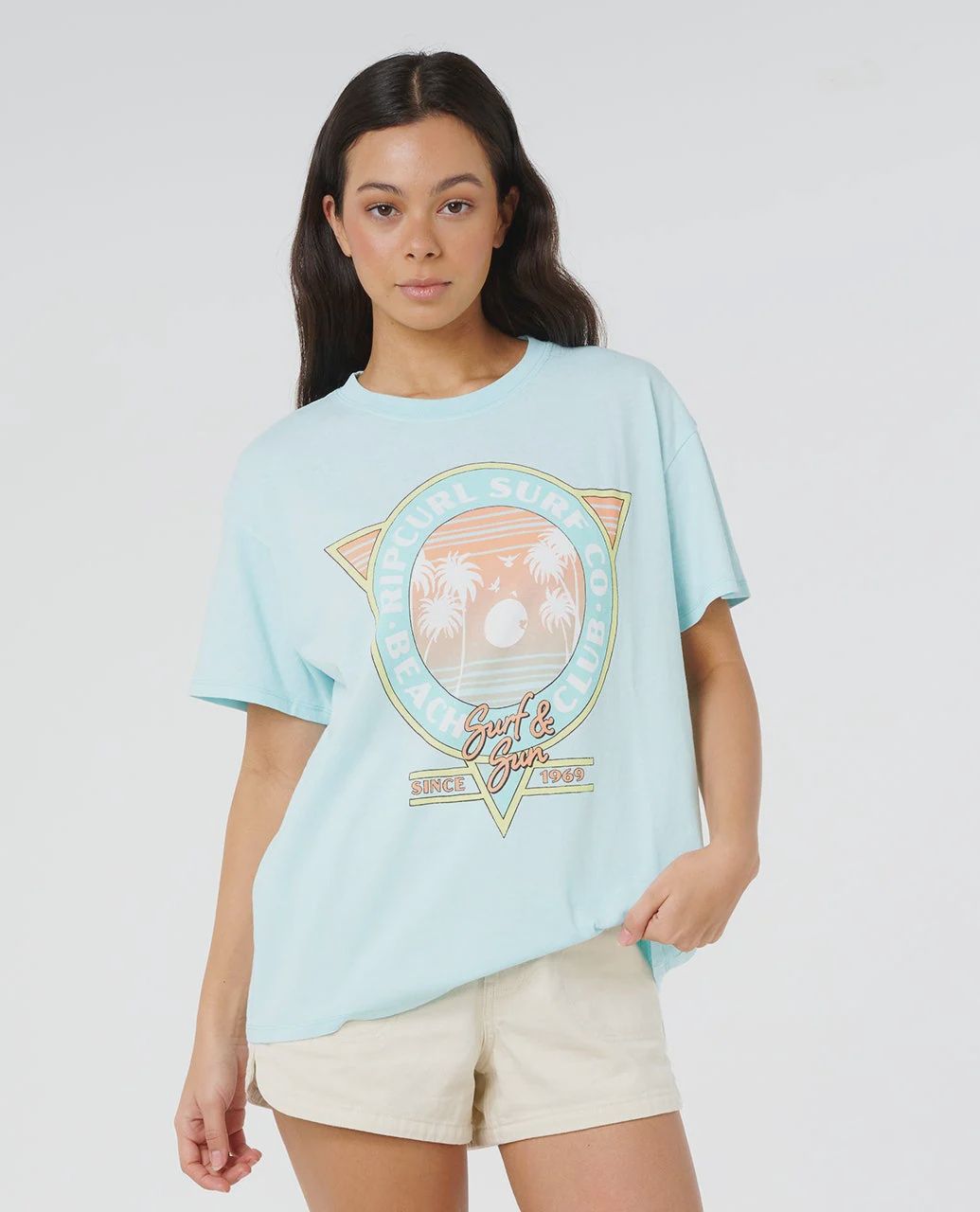 Beach Club Heritage Tee