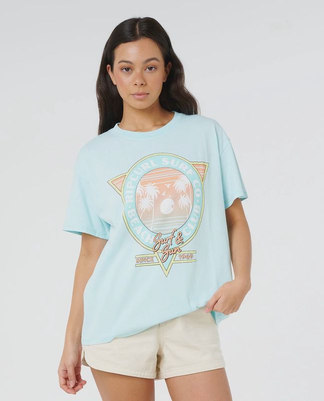 Beach Club Heritage Tee