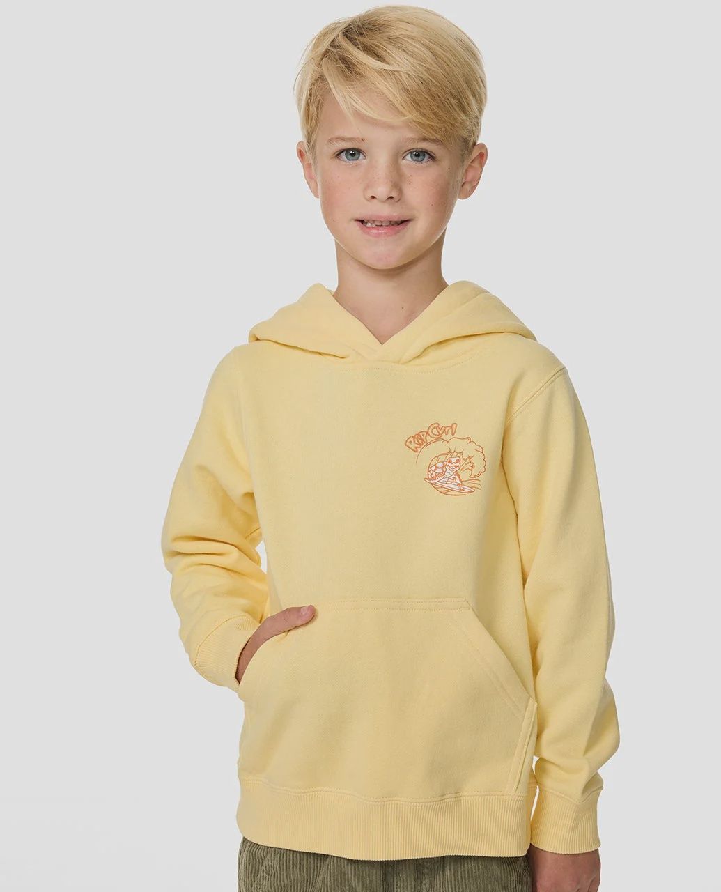 Ride The Wave Hood- Kids